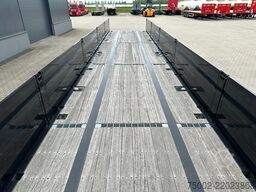 KAESSBOHRER NEW HEAVY DUTY FLATBED / TWISTLOCK / ALU DROPSI...