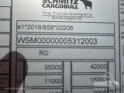 Schmitz Cargobull Reefer Standard Double deck