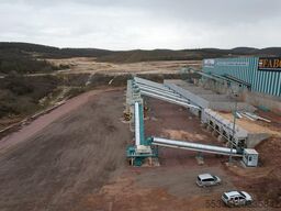 FABO Fixed Crusher 400 Ton/Hour Capacity