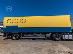TRACON UDEN CITYTRAILER + DHOLLANDIA