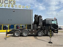 MAN TGA 41.430 + HIAB 800 E-6 JIB 170 X-5 +JIB + WI...