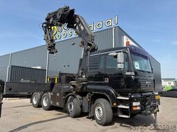 MAN TGA 41.430 + HIAB 800 E-6 JIB 170 X-5 +JIB + WI...