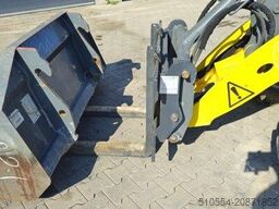 Kramer 5055 Diesel (349) Schaufel+Gabel Gewicht 4.500kg