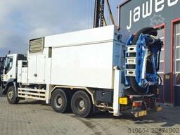 Iveco 450 6x4 MTS 3A 11T Saugbagger /Drehantrieb /FUNK