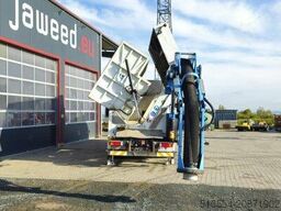Iveco 450 6x4 MTS 3A 11T Saugbagger /Drehantrieb /FUNK