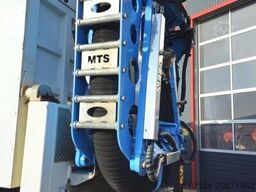 Iveco 450 6x4 MTS 3A 11T Saugbagger /Drehantrieb /FUNK