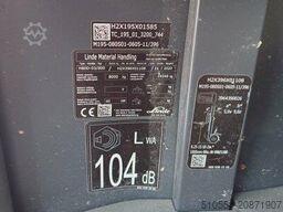 Linde H 80D - Orig. 8.500 Stunde