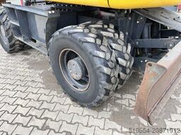 Komatsu PW 160-11 Straßenzulassung + Anhängerkupplung