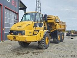 CAT 730 6x6 DUMPER / Tunnel
