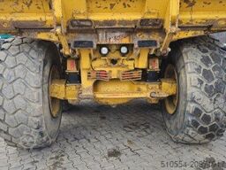 CAT 730 6x6 DUMPER / Tunnel