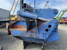 Hassel Ariete Schrottpresse Kran /Taurus Lefort