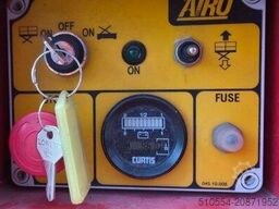 Haulotte AIRO X10 EW Schere 10.20m / 961 hours / UVV neu