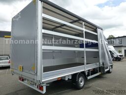 RENAULT NEW Master Pritsche Plane Schlafkabine