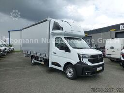 RENAULT NEW Master Pritsche Plane Schlafkabine