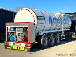 KÄSSBOHRER AD-BLUE 28 cbm,Bartec Messanlage,Vogelsang Pumpe
