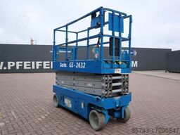 Genie GS2632 Electric, Working Height 10m, 227kg Capacit