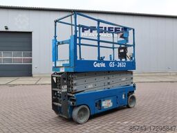 Genie GS2632 Electric, Working Height 10m, 227kg Capacit