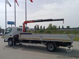 Fuso Canter 9C18 Fassi M40 Pritsche 4,5 m
