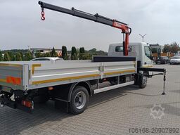 Fuso Canter 9C18 Fassi M40 Pritsche 4,5 m