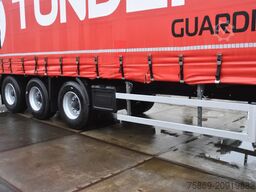 Kögel S24-1 SLIDING CURTAINS/ROOF - DRUM BRAKES - GOO...