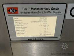 Treif Felix 100 CE Würfelschneider