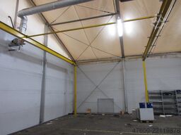 Stahl Portalkran Brückenkran Kettenzug NL 250Kg Stahlbau 12x5,6m IPE240 P300