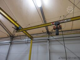 Stahl Portalkran Brückenkran Kettenzug NL 250Kg Stahlbau 12x5,6m IPE240 P300