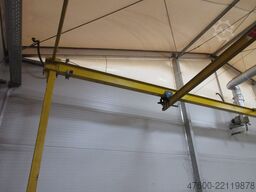 Stahl Portalkran Brückenkran Kettenzug NL 250Kg Stahlbau 12x5,6m IPE240 P300