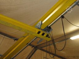 Stahl Portalkran Brückenkran Kettenzug NL 250Kg Stahlbau 12x5,6m IPE240 P300