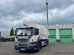 Scania P420 8x4, TSCI AUGER+ AIR, RETARDER, radiocontr...