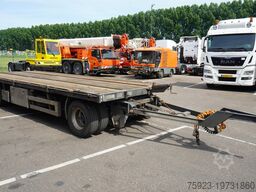 GS Meppel 3 AXLE FLATBED WITH TWISTLOCKS