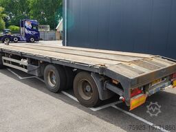 GS Meppel 3 AXLE FLATBED WITH TWISTLOCKS
