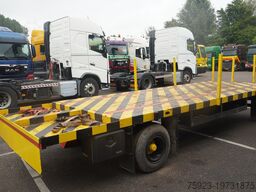  2 AXLE FLATBED FARM TRAILER
