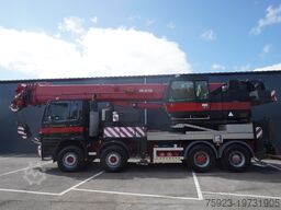 Mercedes-Benz ACTROS 4141 / FAUN HK60 MOBILE CRANE WITH JIB