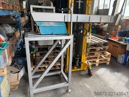 Edelstahl Förderband - Zuführband VA-380x5400