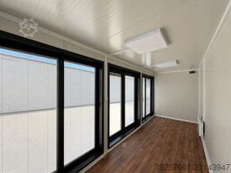 Bürocontainer / Wohncontainer NORDSTARK Decke/Wand/Boden: 20 cm PUR