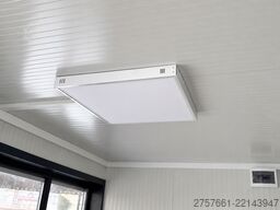 Bürocontainer / Wohncontainer NORDSTARK Decke/Wand/Boden: 20 cm PUR