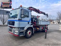 MAN TG-M 18.340 4x2  2-Achs Kipper Kran Funk nur 200