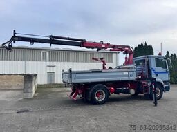 MAN TG-M 18.340 4x2  2-Achs Kipper Kran Funk nur 200
