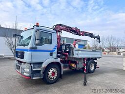 MAN TG-M 18.340 4x2  2-Achs Kipper Kran Funk nur 200