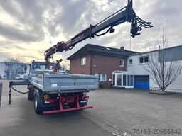 MAN TG-M 18.340 4x2  2-Achs Kipper Kran Funk nur 200