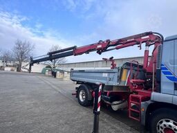 MAN TG-M 18.340 4x2  2-Achs Kipper Kran Funk nur 200