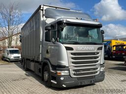 SCANIA G 410 6x2 Pritsche Heckkran Palfinger PK 27002