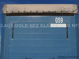 KÖGEL S 24 Pritsche Plane Edscha SAF-Achsen