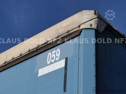 KÖGEL S 24 Pritsche Plane Edscha SAF-Achsen