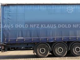 KÖGEL S 24 Pritsche Plane Edscha SAF-Achsen