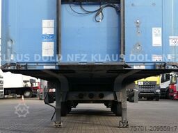 KÖGEL S 24 Pritsche Plane Edscha SAF-Achsen