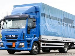 IVECO 120E25 Eurocargo Pritsche Plane Bordwände LBW E5