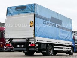 IVECO 120E25 Eurocargo Pritsche Plane Bordwände LBW E5