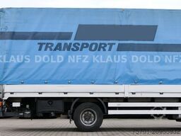 IVECO 120E25 Eurocargo Pritsche Plane Bordwände LBW E5